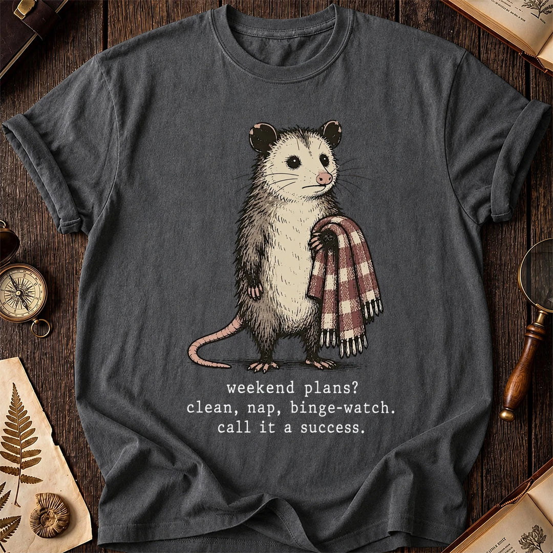 Clean Nap Possum T-Shirt product image 6