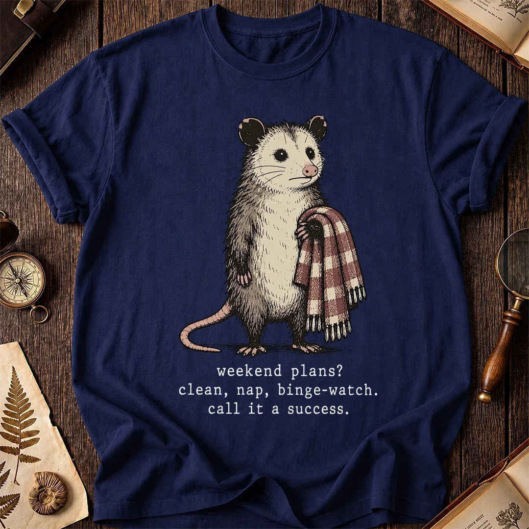 Clean Nap Possum T-Shirt product image 7