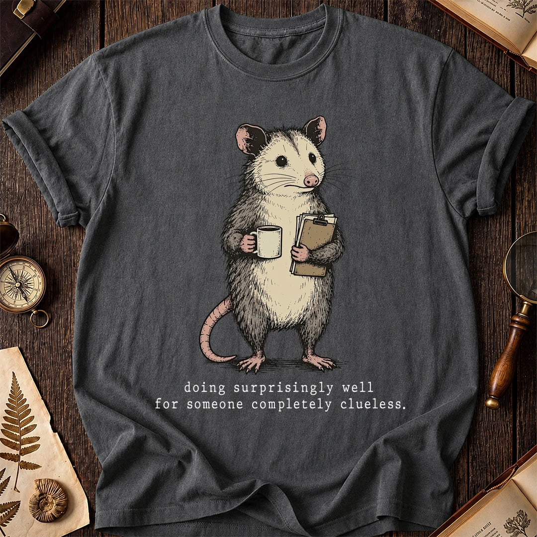 Clueless Possum T-Shirt product image 6