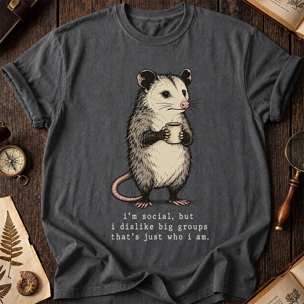 Crowd Shy Possum T-Shirt product image 6