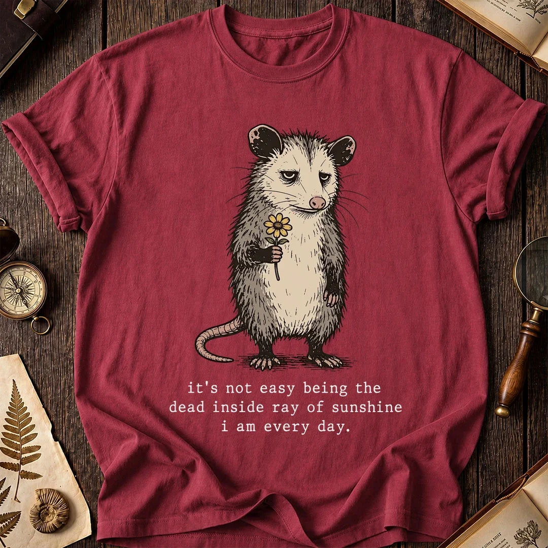 Dead Inside Possum T-Shirt product image 5
