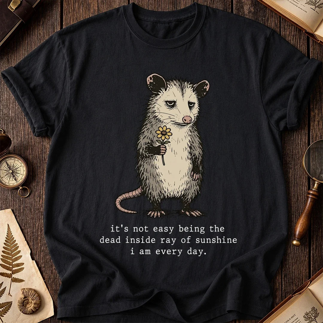 Dead Inside Possum T-Shirt product image 2