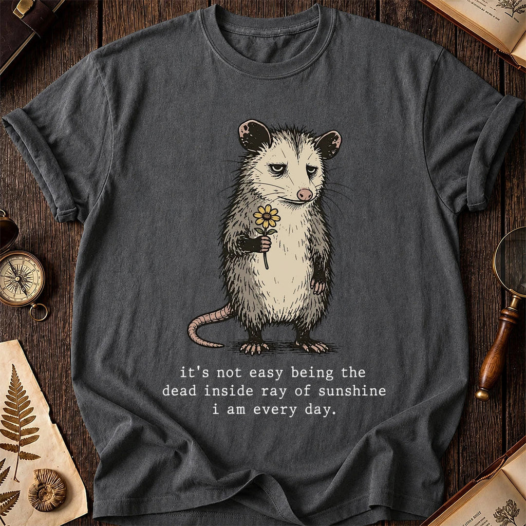 Dead Inside Possum T-Shirt product image 6