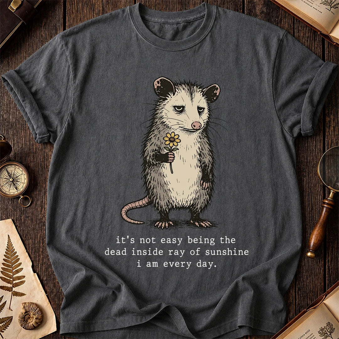 Dead Inside Possum T-Shirt product image 6