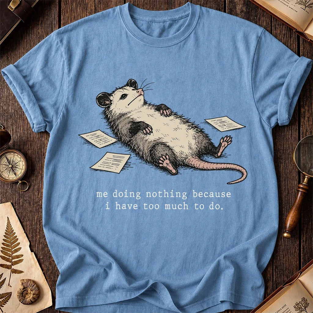 Doing Nada Possum T-Shirt product image 4