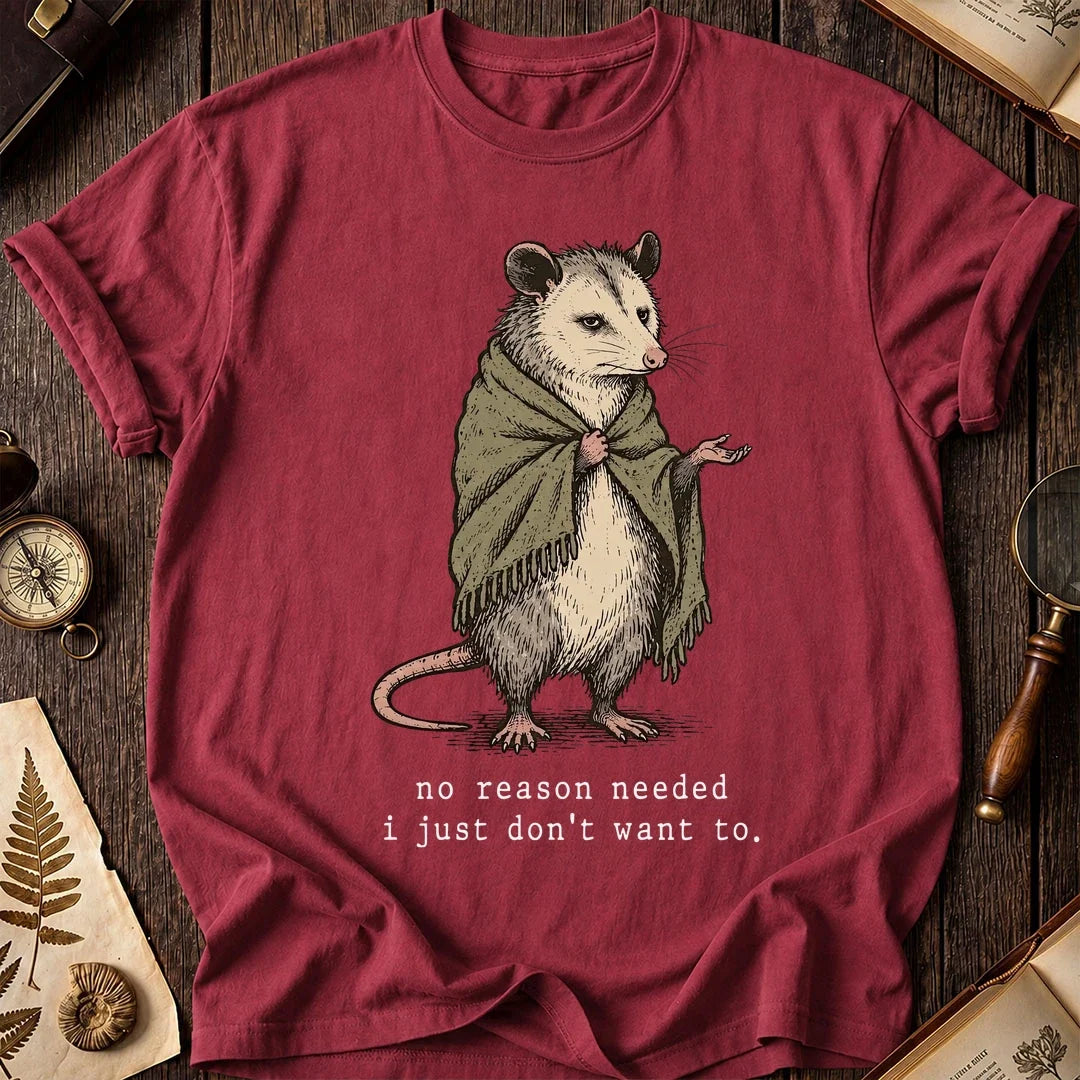 Don't Wanna Possum T-Shirt product image 5