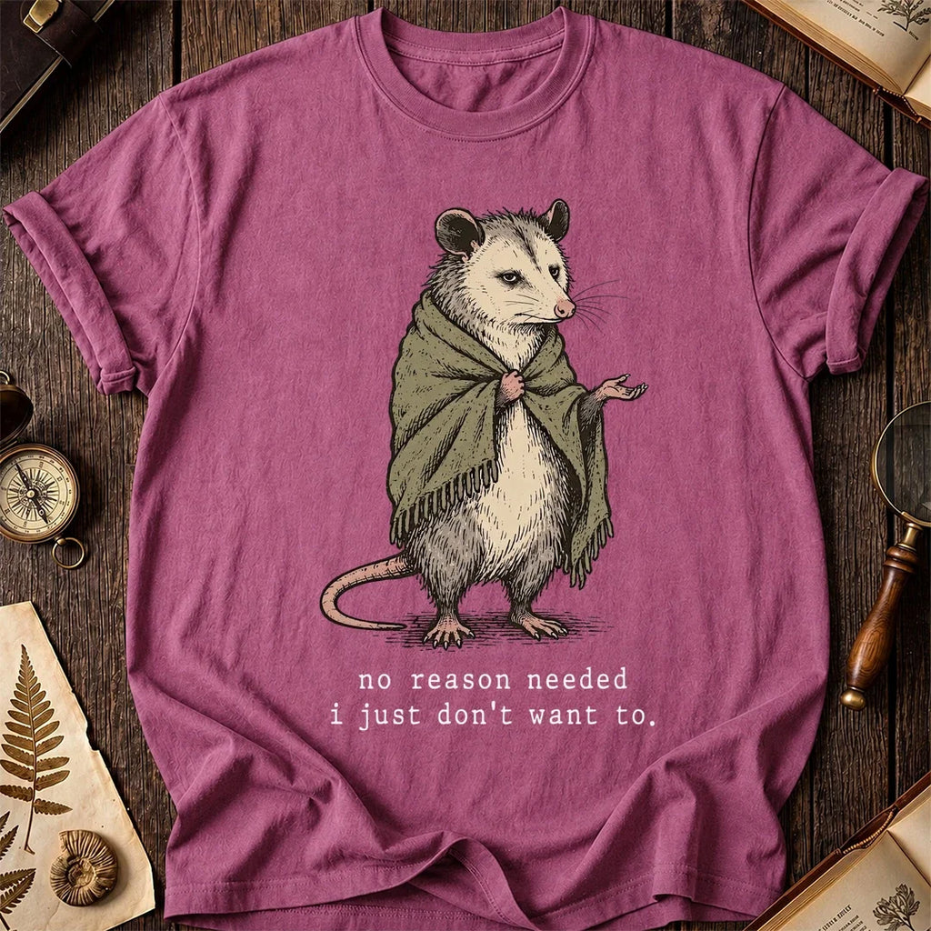 Don't Wanna Possum T-Shirt product image 3