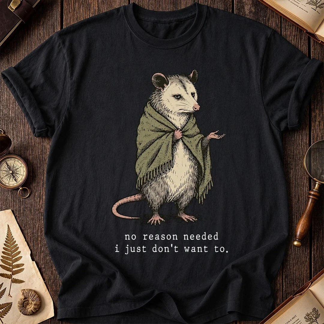 Don't Wanna Possum T-Shirt product image 2