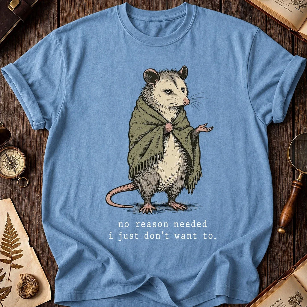 Don't Wanna Possum T-Shirt product image 4