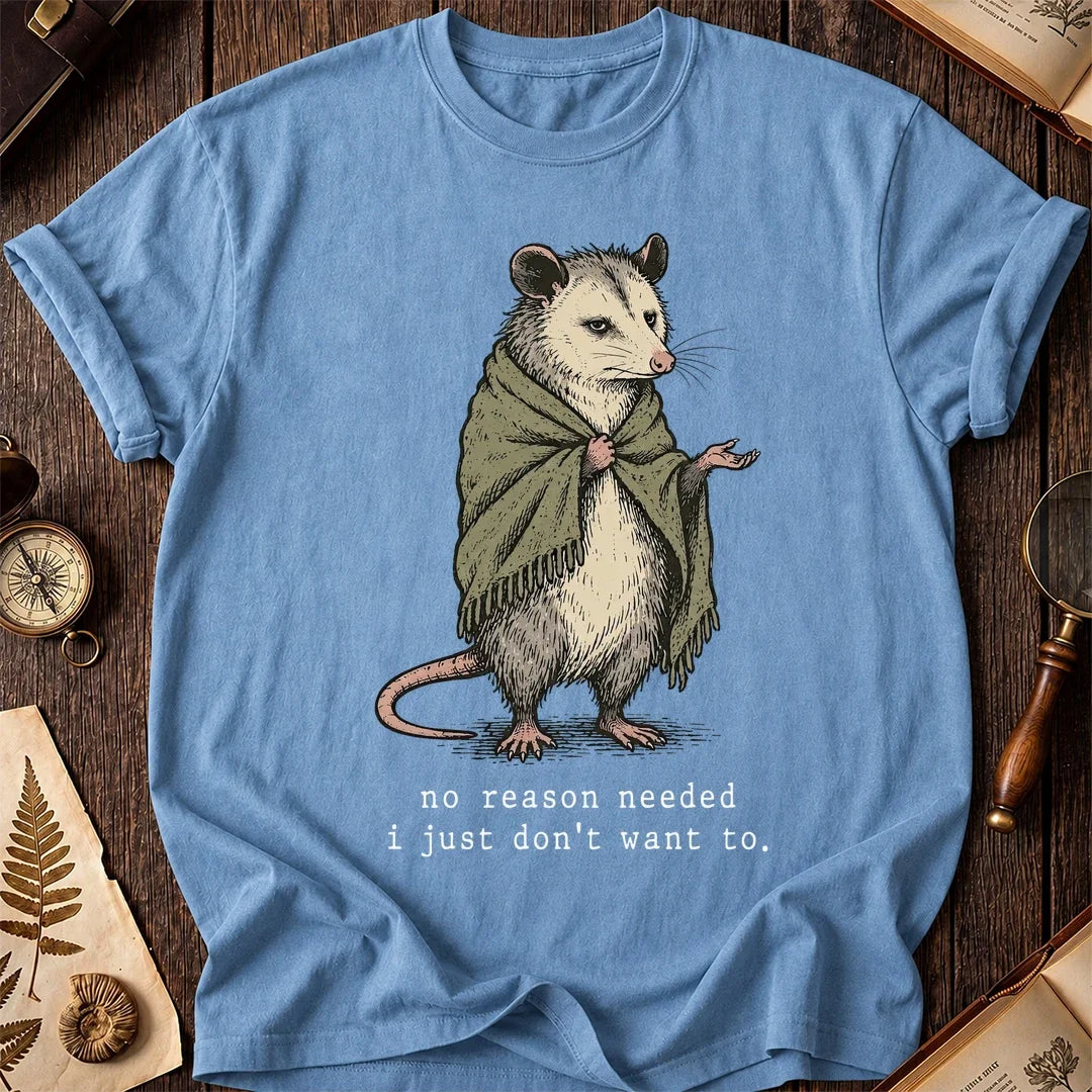 Don't Wanna Possum T-Shirt product image 4