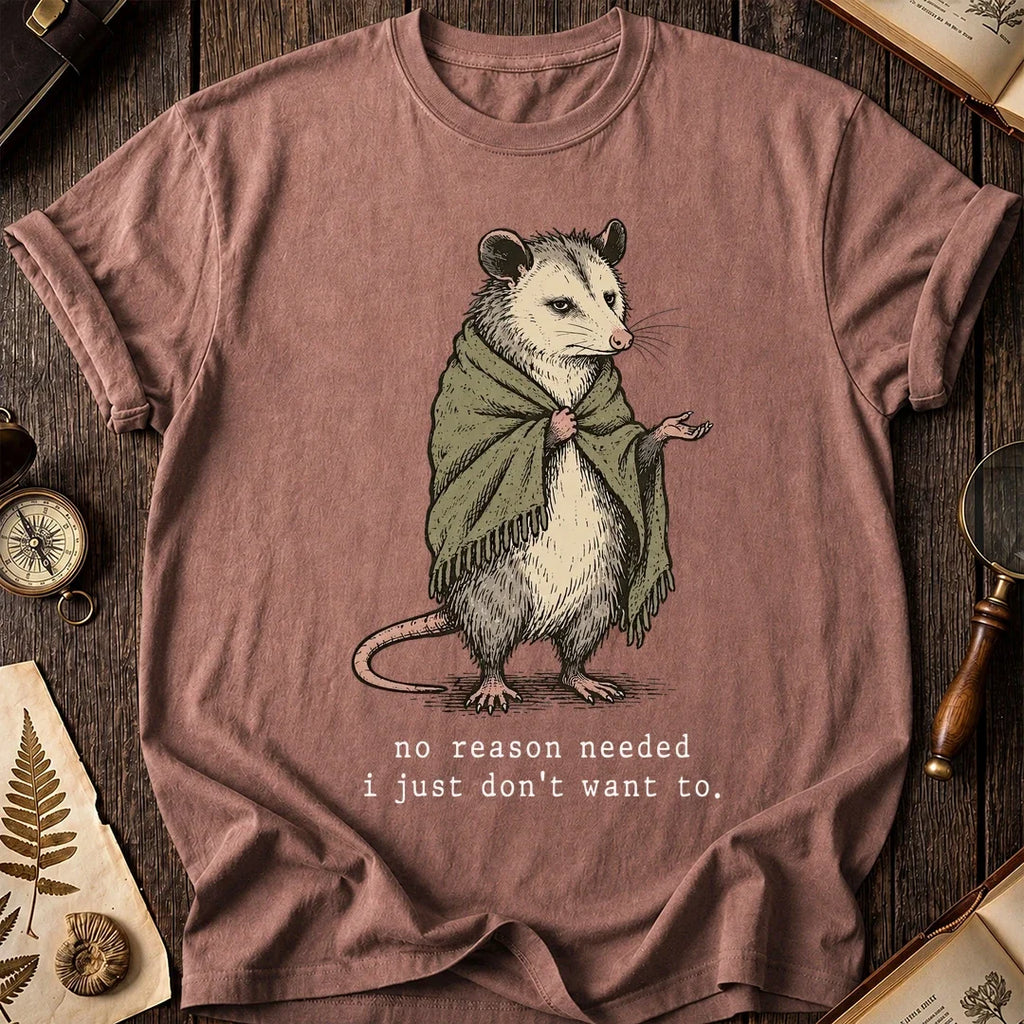 Don't Wanna Possum T-Shirt product image 8