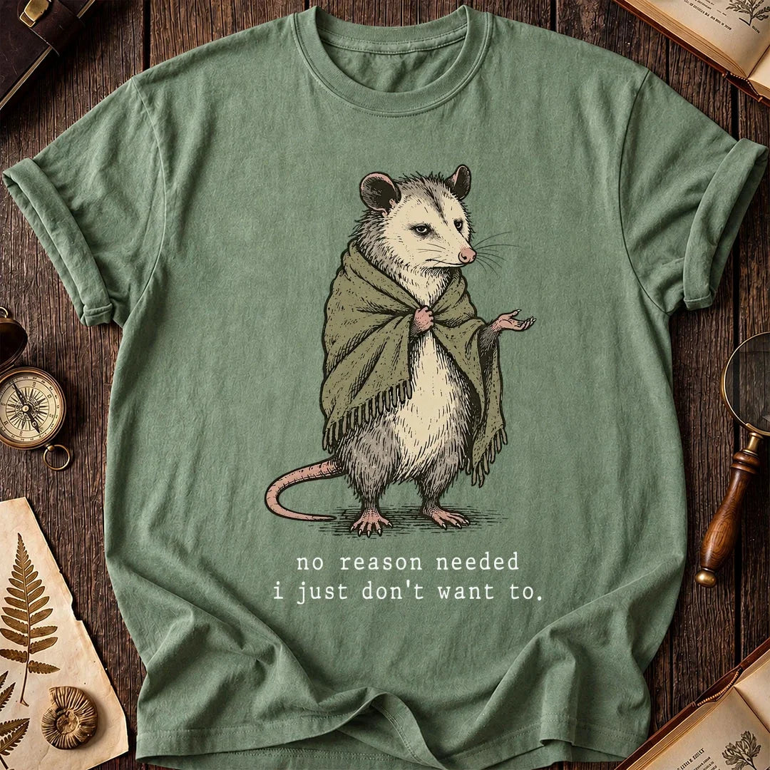 Don't Wanna Possum T-Shirt product image 1