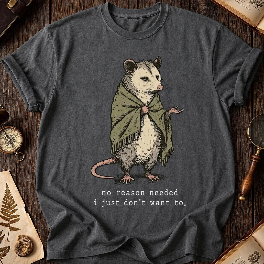 Don't Wanna Possum T-Shirt product image 6