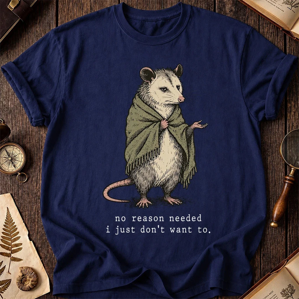 Don't Wanna Possum T-Shirt product image 7
