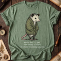 Done Talking Possum T-Shirt product image 1