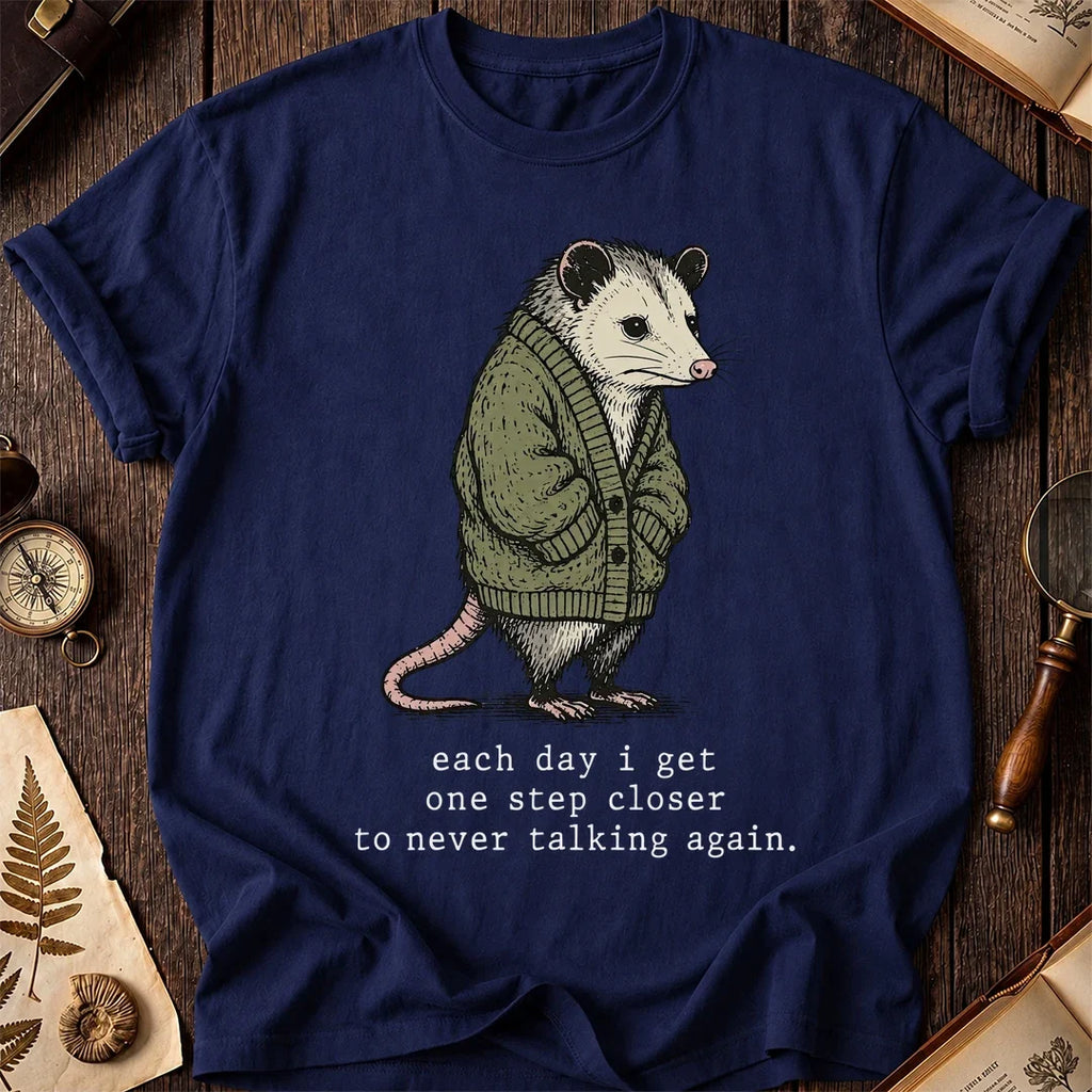 Done Talking Possum T-Shirt product image 7