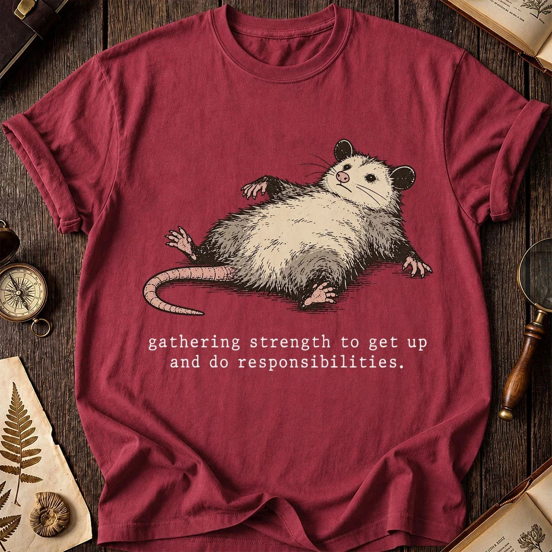 Duties Possum T-Shirt product image 5