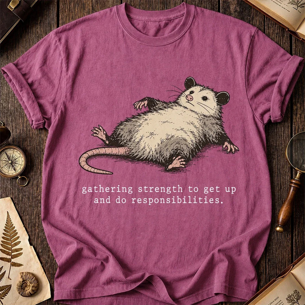Duties Possum T-Shirt product image 3