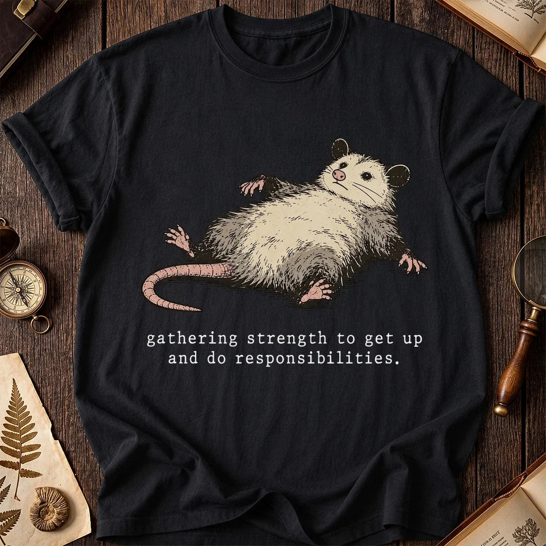 Duties Possum T-Shirt product image 2