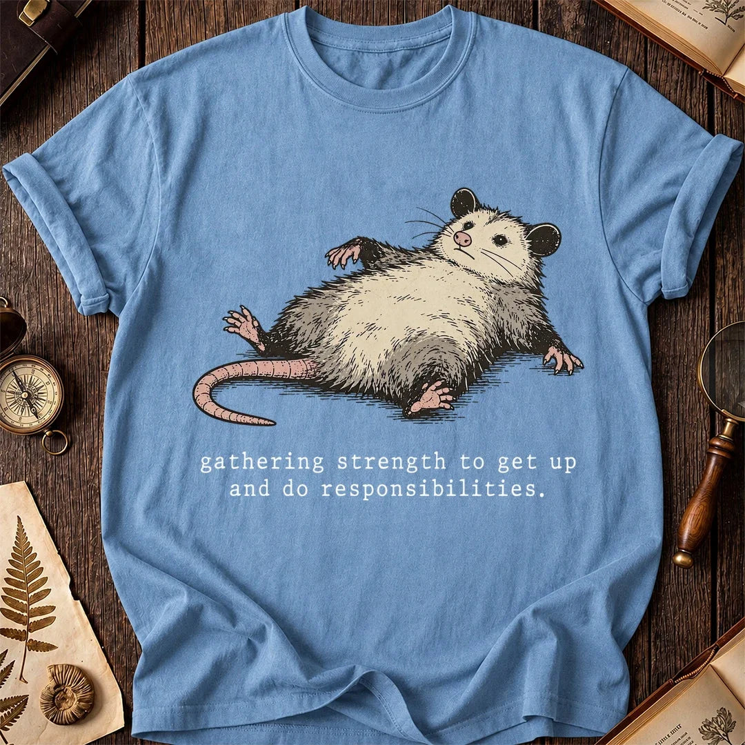 Duties Possum T-Shirt product image 4