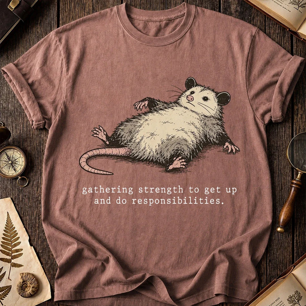 Duties Possum T-Shirt product image 8