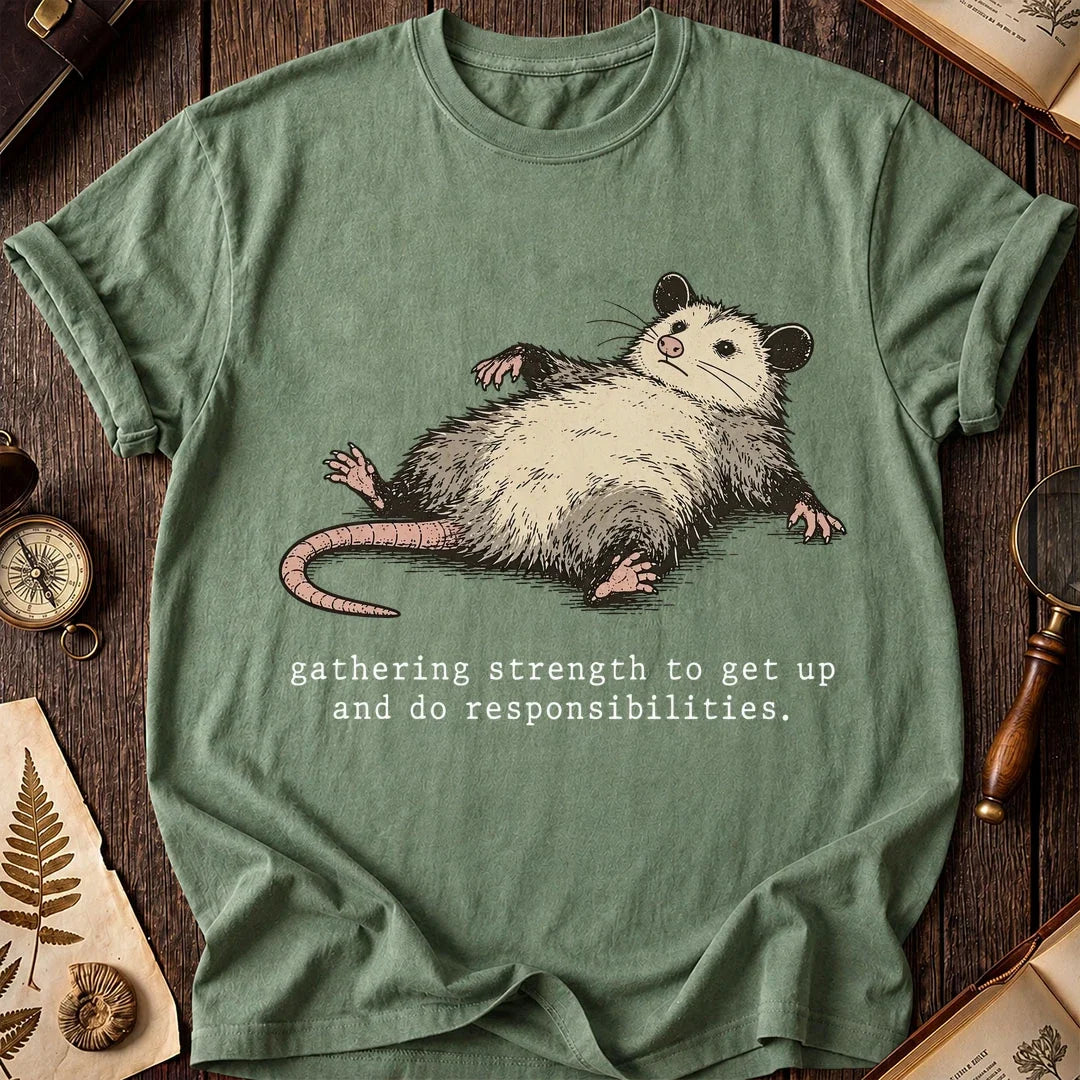 Duties Possum T-Shirt product image 1