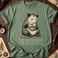 Eating Alone Possum T-Shirt product image 1