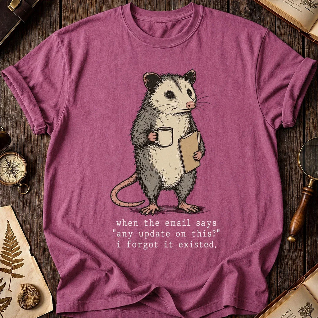 Email Update Possum T-Shirt product image 3