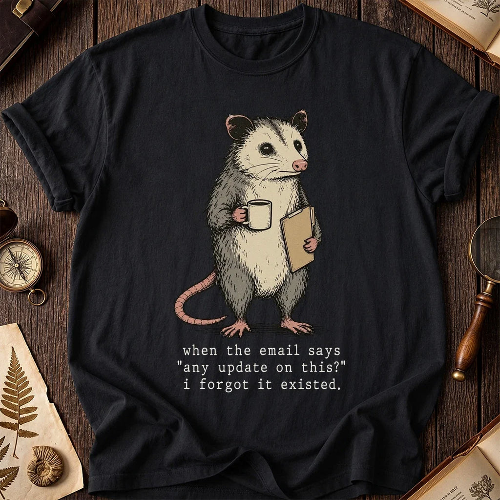 Email Update Possum T-Shirt product image 2