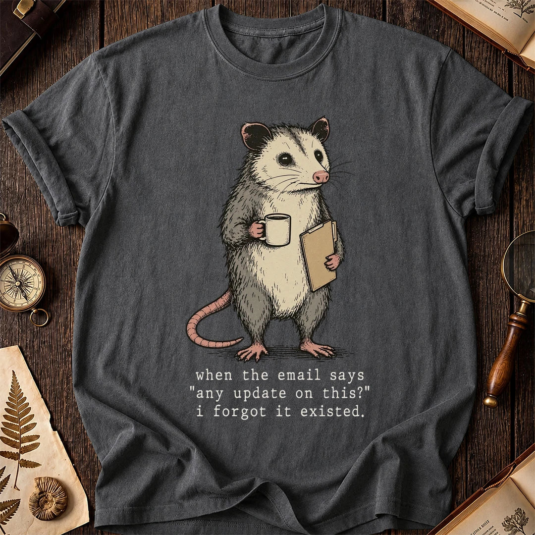 Email Update Possum T-Shirt product image 6