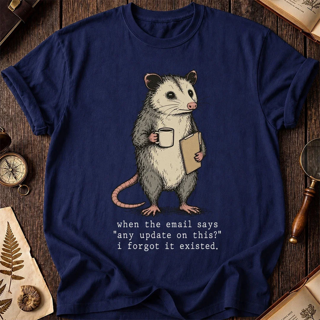 Email Update Possum T-Shirt product image 7
