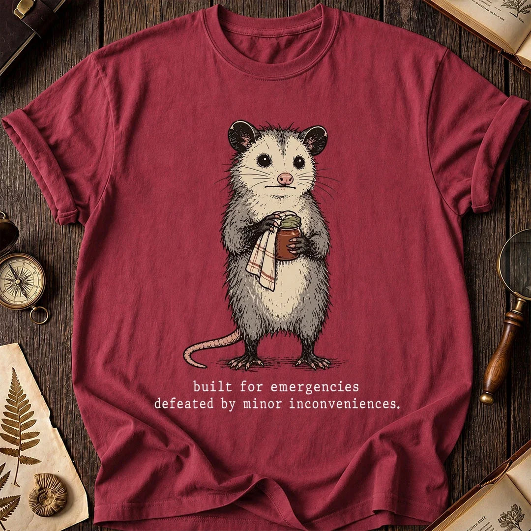 Emergency Possum T-Shirt product image 5