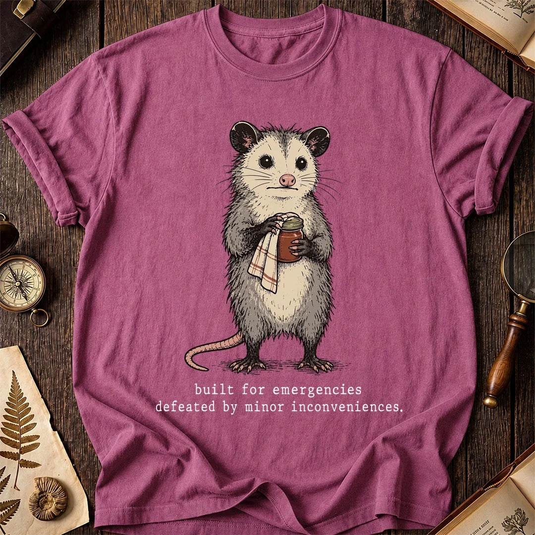 Emergency Possum T-Shirt product image 3