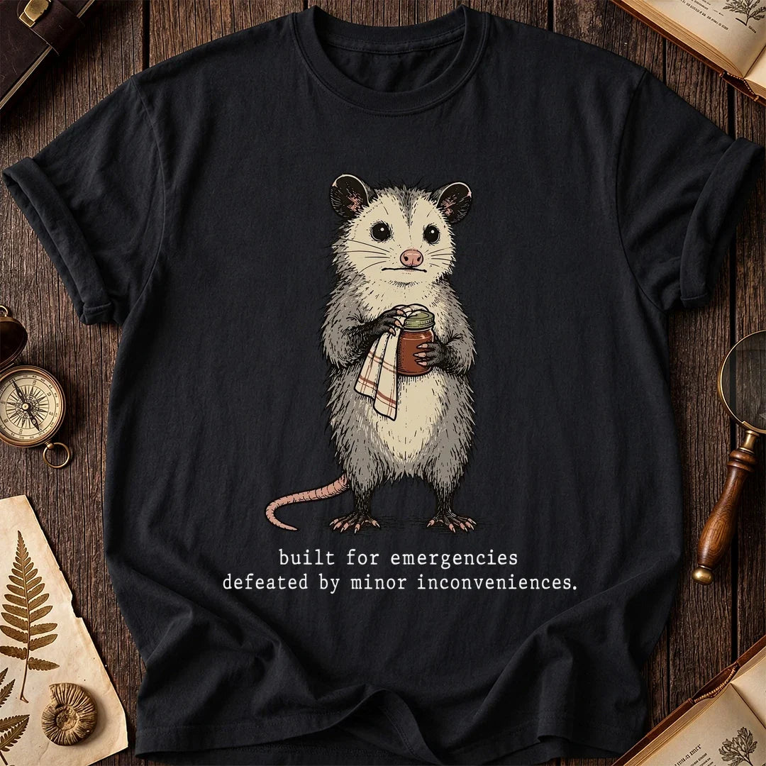 Emergency Possum T-Shirt product image 2