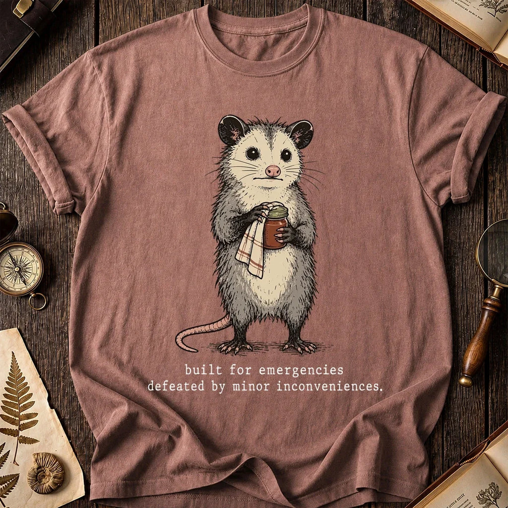 Emergency Possum T-Shirt product image 8