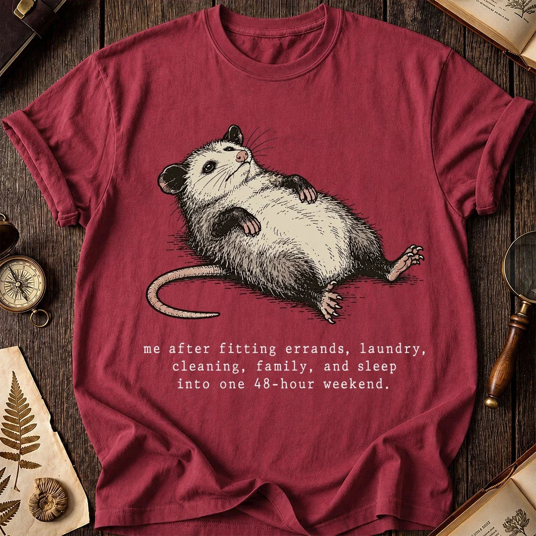 Errands Possum T-Shirt product image 5