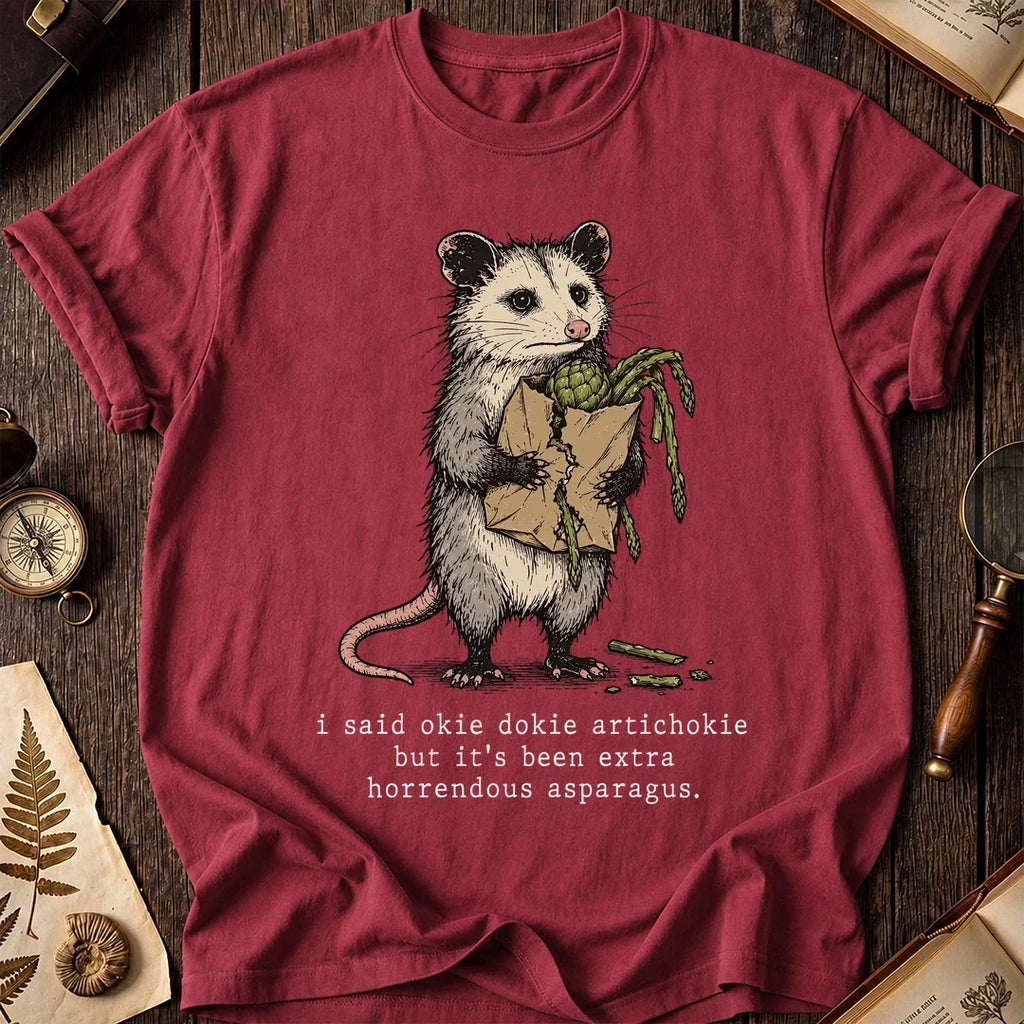 Extra Horrid Possum T-Shirt product image 5