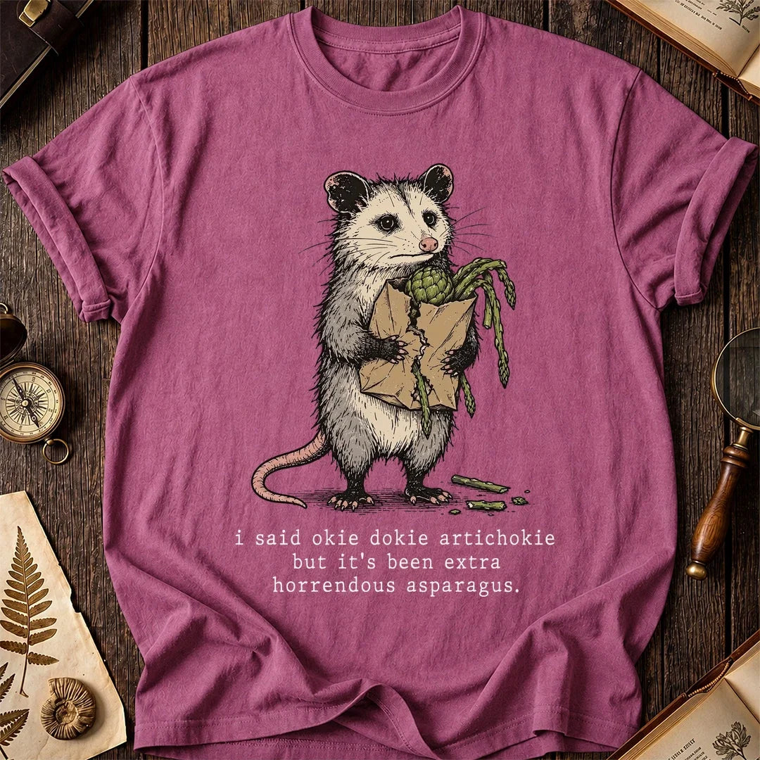 Extra Horrid Possum T-Shirt product image 3