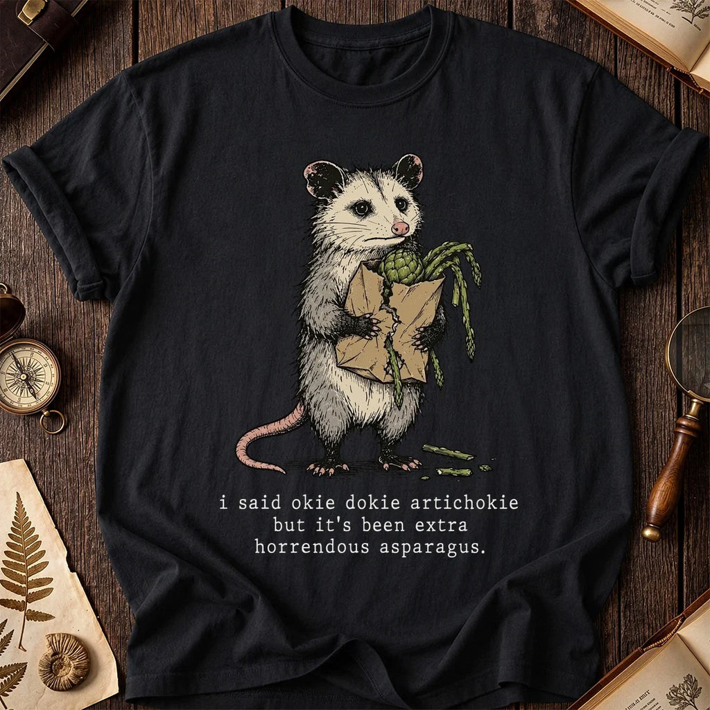 Extra Horrid Possum T-Shirt product image 2
