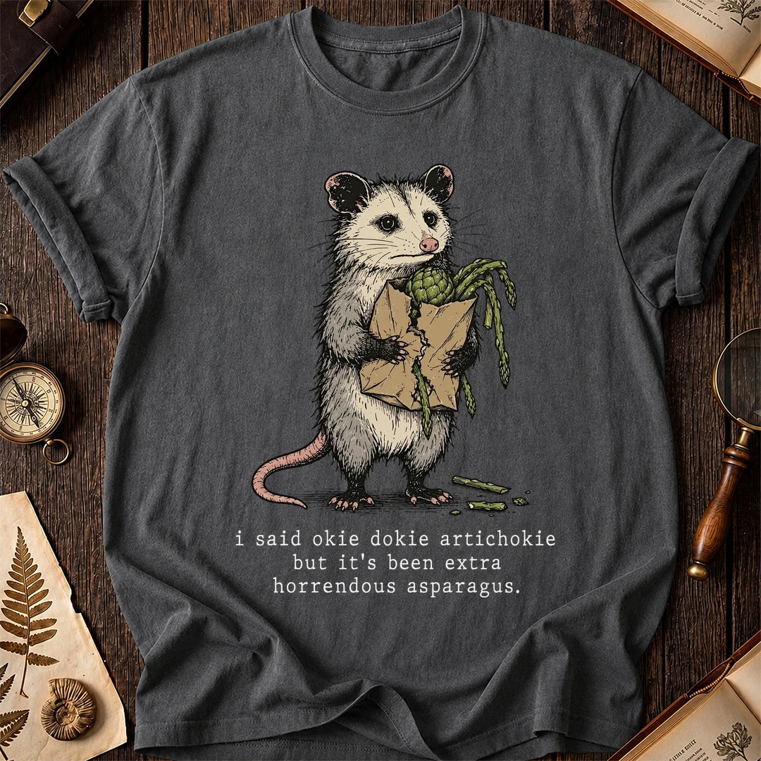 Extra Horrid Possum T-Shirt product image 6