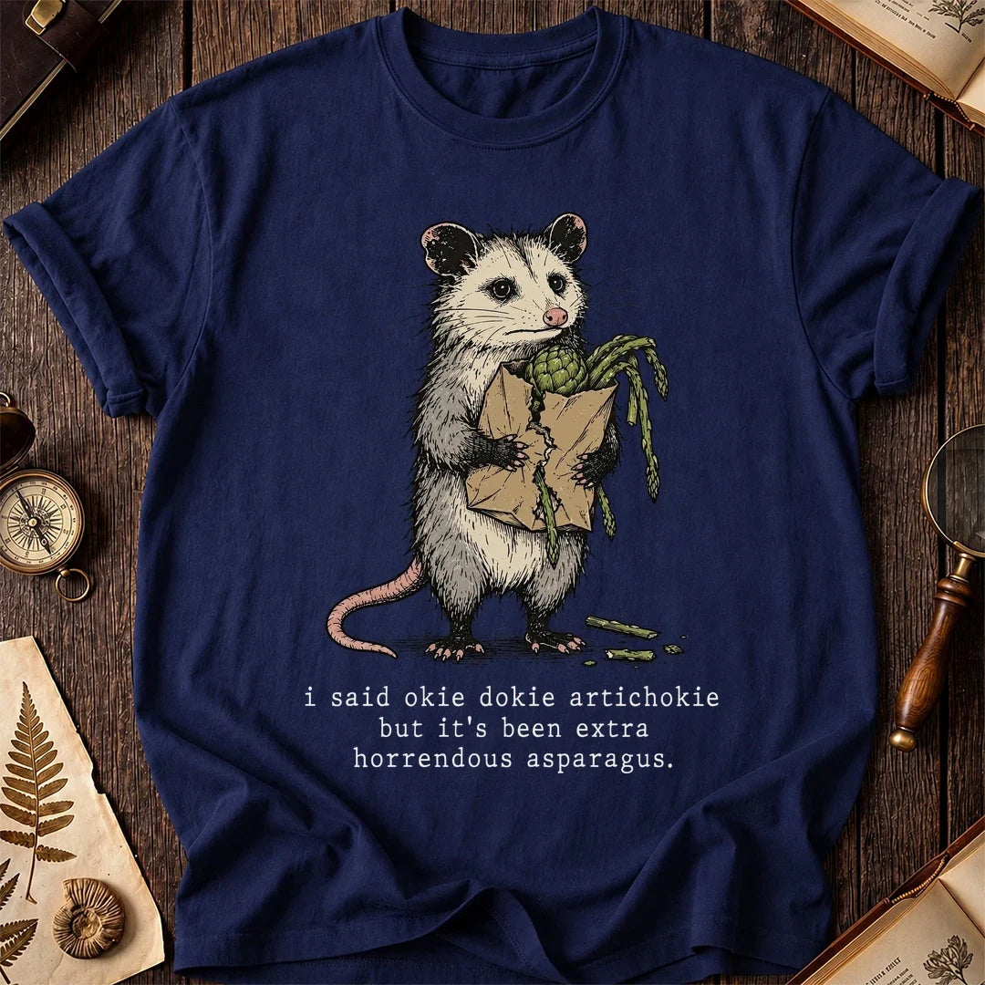 Extra Horrid Possum T-Shirt product image 7