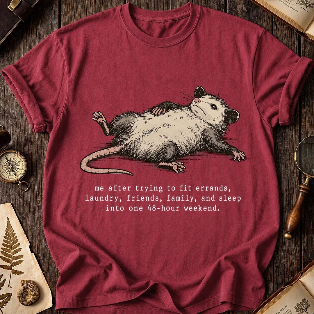 Family Plans Possum T-Shirt product image 5