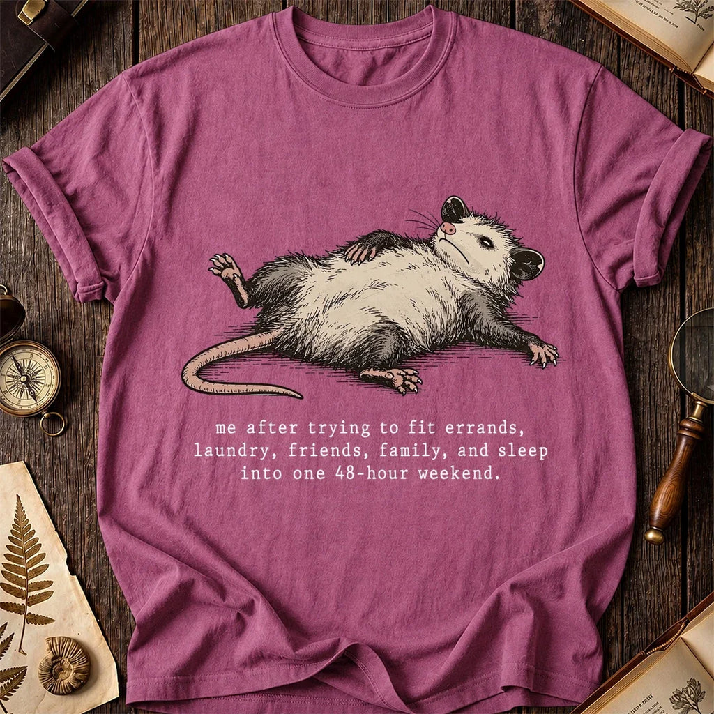 Family Plans Possum T-Shirt product image 3