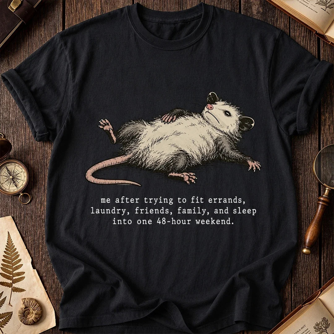 Family Plans Possum T-Shirt product image 2