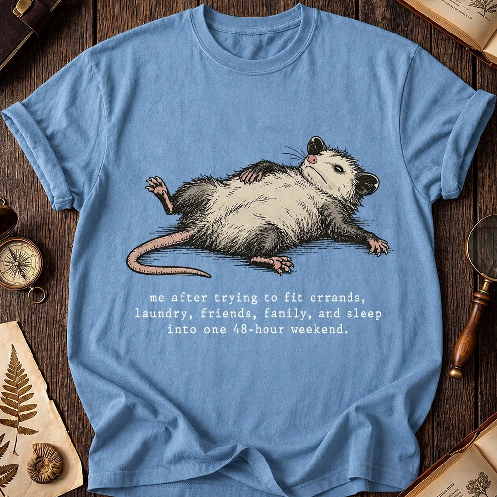 Family Plans Possum T-Shirt product image 4