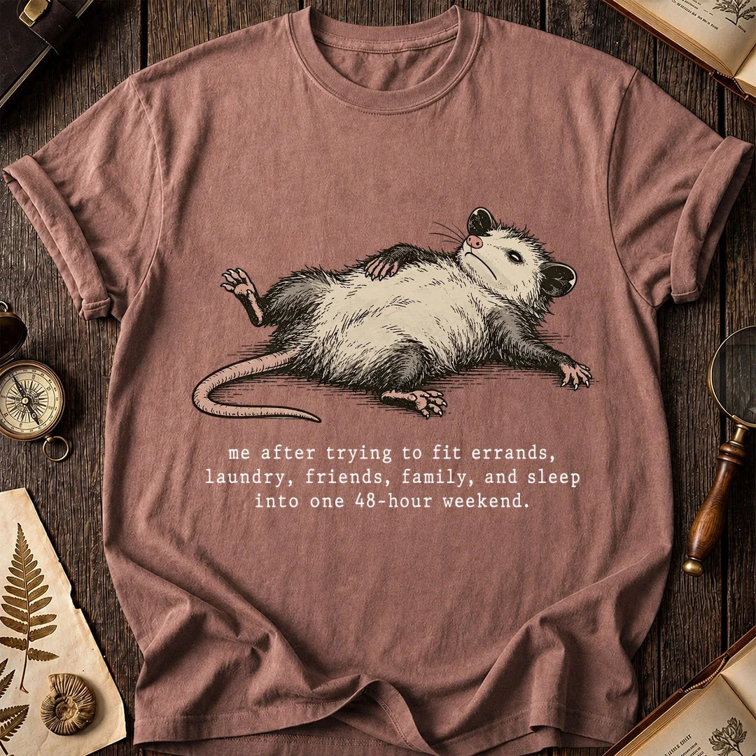 Family Plans Possum T-Shirt product image 8