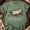 Family Plans Possum T-Shirt product image 1