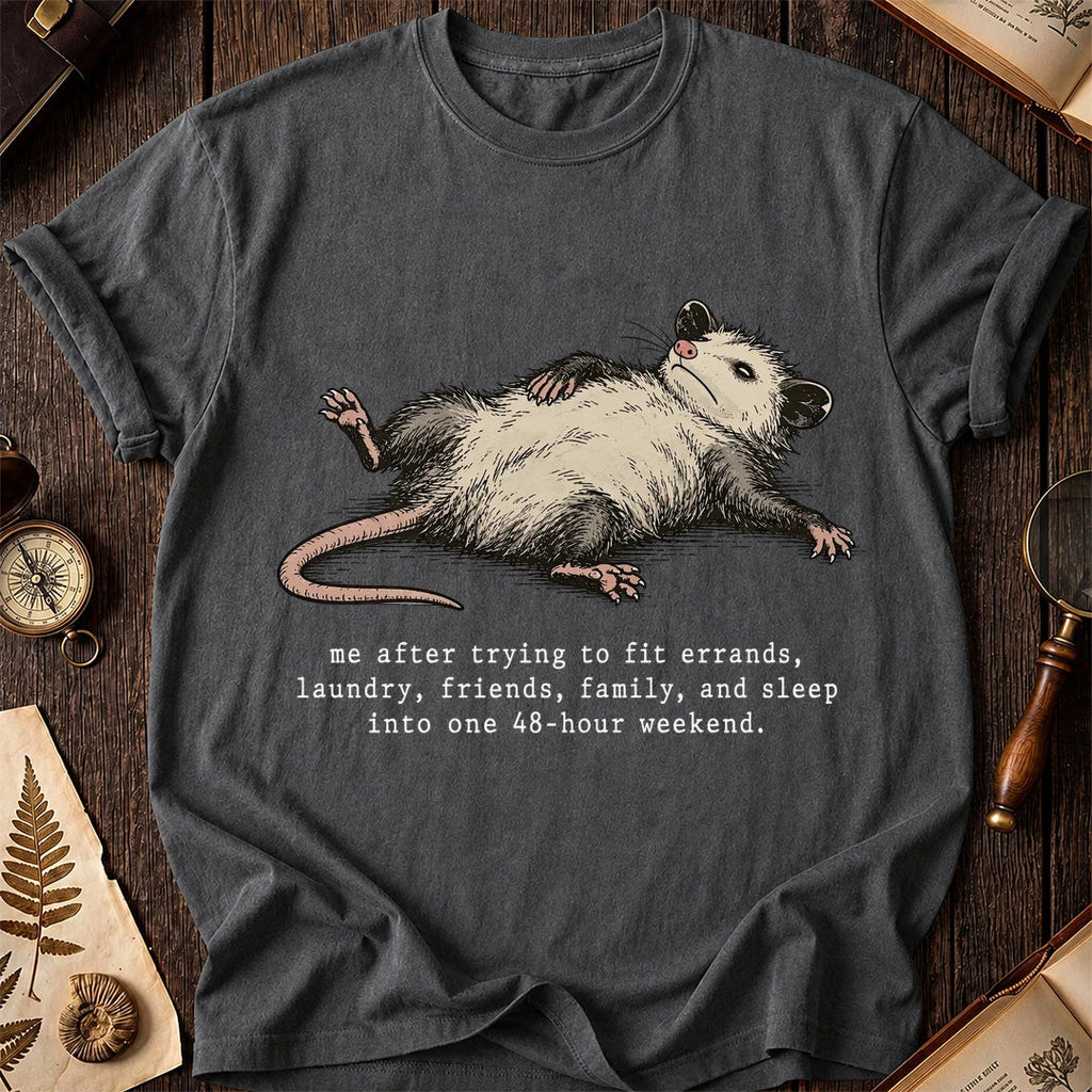 Family Plans Possum T-Shirt product image 6