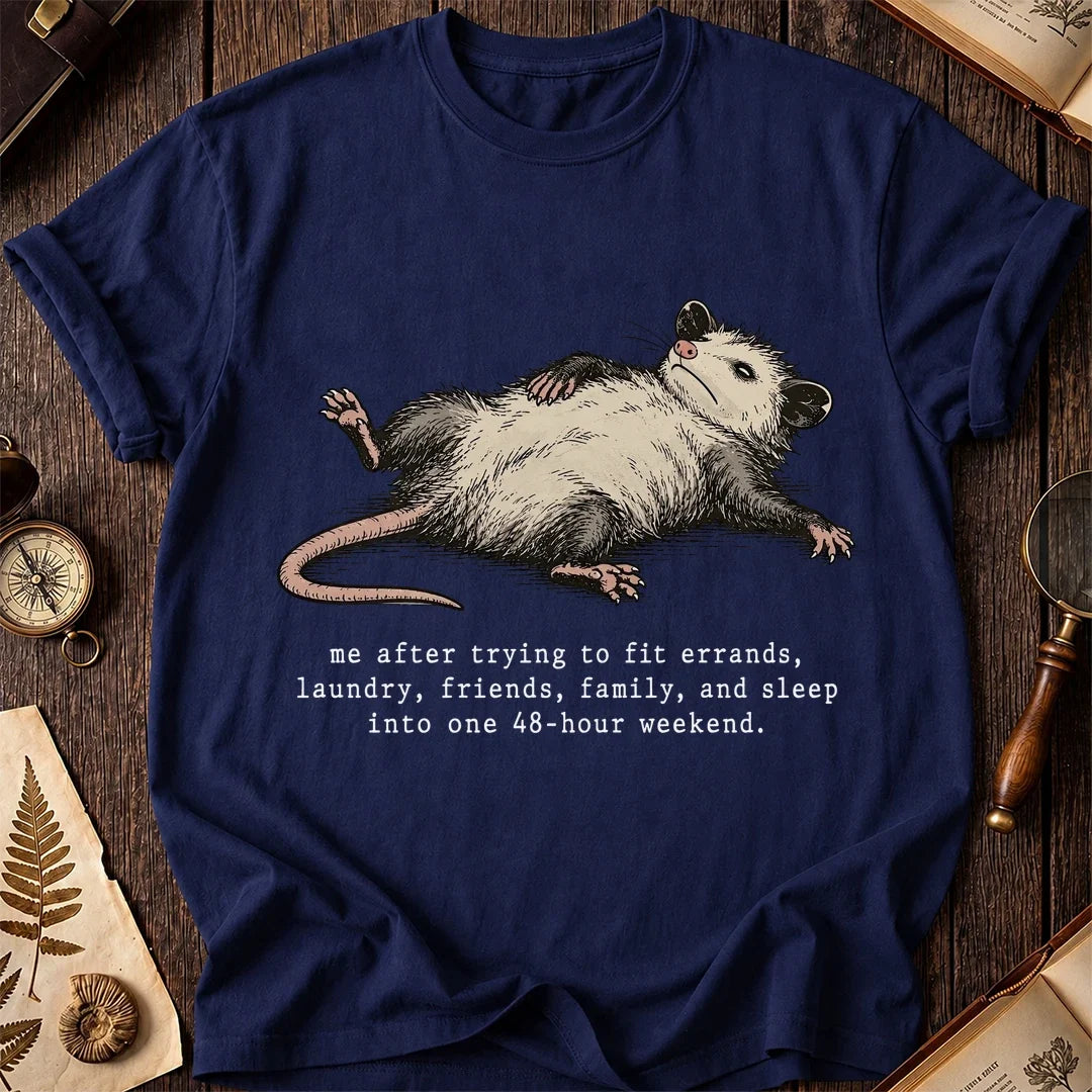 Family Plans Possum T-Shirt product image 7