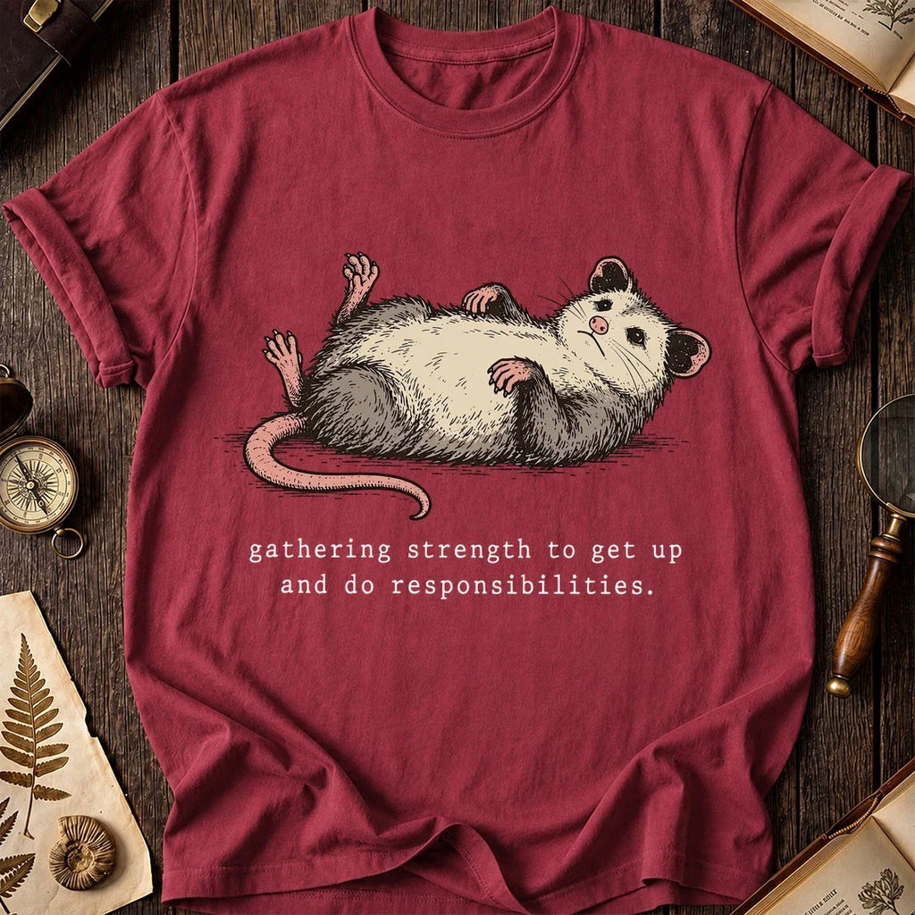 Get Up Possum T-Shirt product image 5